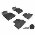 3D Maxpider CADILLAC ATS 2013-2014 KAGU BLACK R1 R2 Floor Mat L1CD00601509